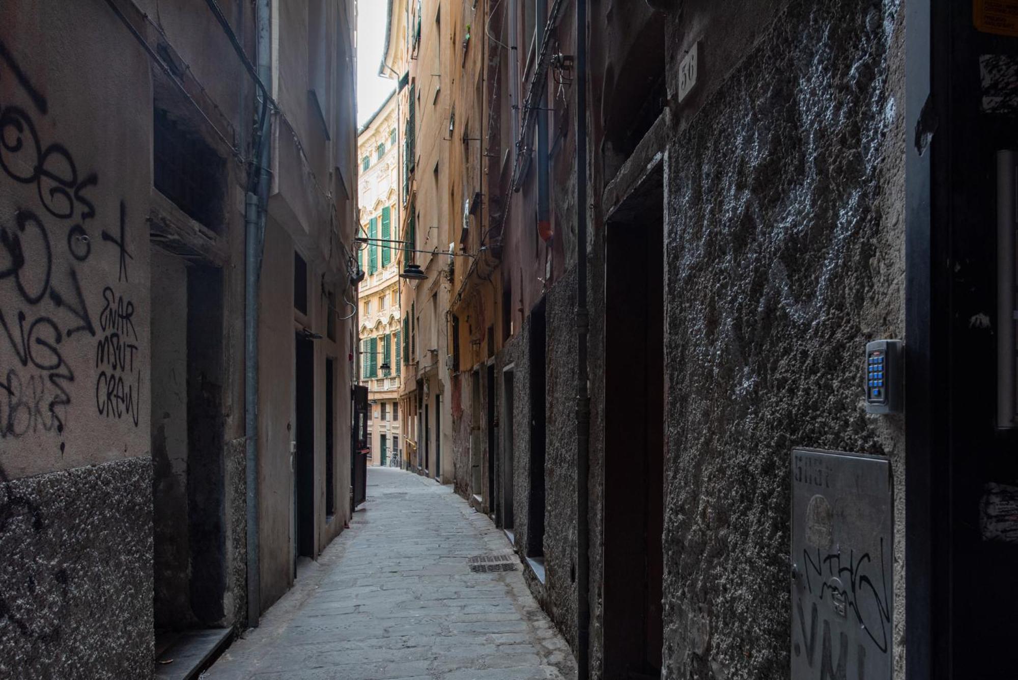Old Town Experience Apartment Genoa Exterior photo